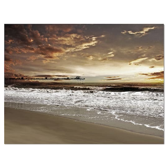 Designart - Meet the Sunrise at Hollant beach